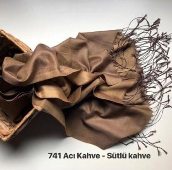 Kroren 4026 Duran Şal 741 Acı Kahve Sütlü Kahve En Yeni Model Ve